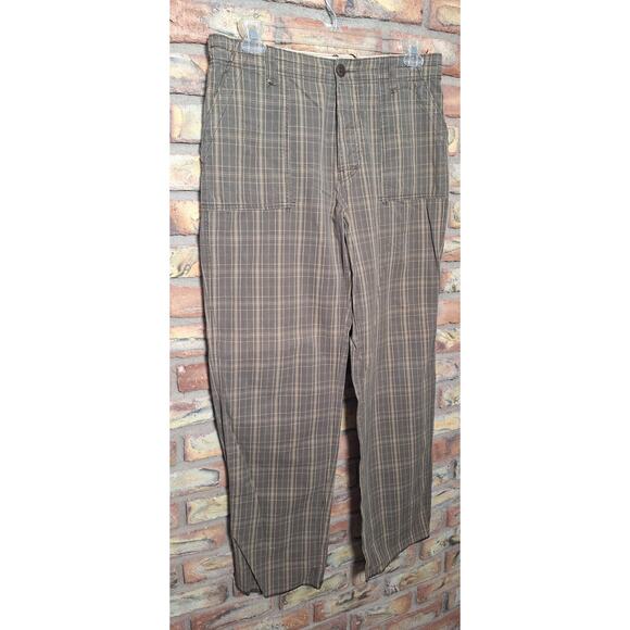 Hugo Boss 100% Baumwolle Cotton Pants- Mint- Men's M- Medium Brown - Picture 2 of 7